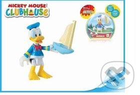Mickey Mouse Club House figurka Donald kloubová 8cm v krabičce, Mikrohračky, 2016