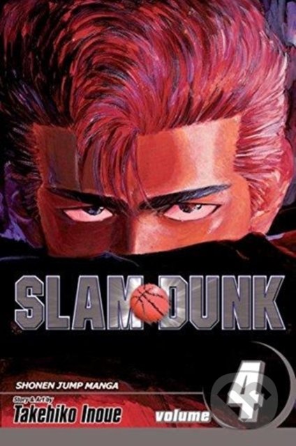 Slam Dunk 4 - Takehiko Inoue - kniha z kategorie Komiksy