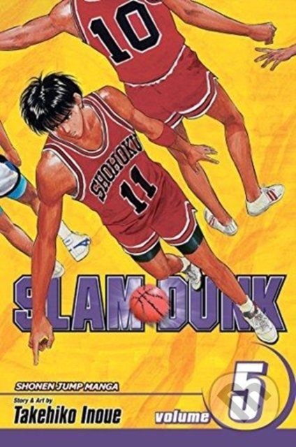 Slam Dunk 5 - Takehiko Inoue, Viz Media, 2009