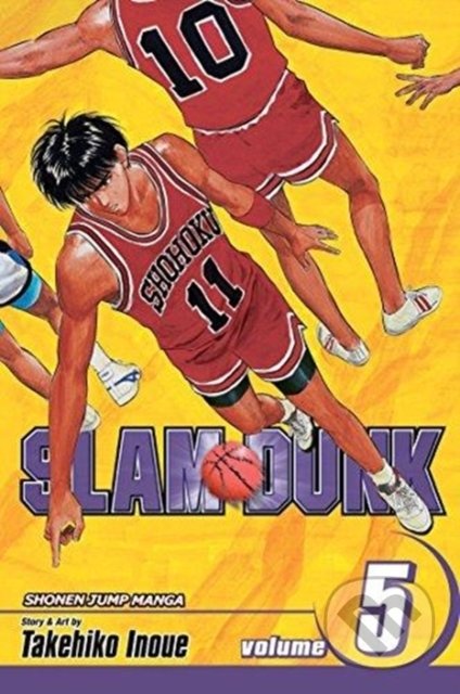 Slam Dunk 5 - Takehiko Inoue - kniha z kategorie Komiksy