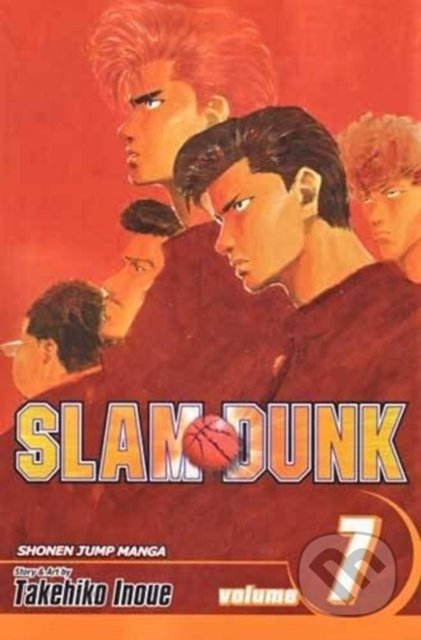 Slam Dunk 7 - Takehiko Inoue, Viz Media, 2009