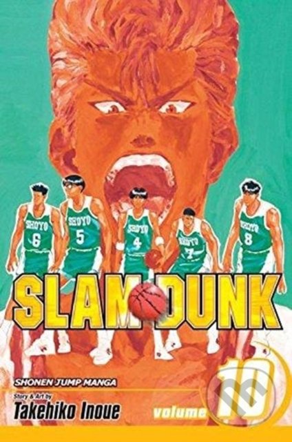Slam Dunk 10 - Takehiko Inoue, Viz Media, 2010