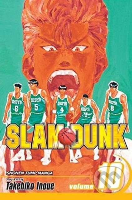 Slam Dunk 10 - Takehiko Inoue - kniha z kategorie Komiksy