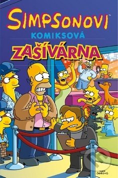 Simpsonovi: Komiksová zašívárna - Matt Groening - kniha z kategorie Komiksy