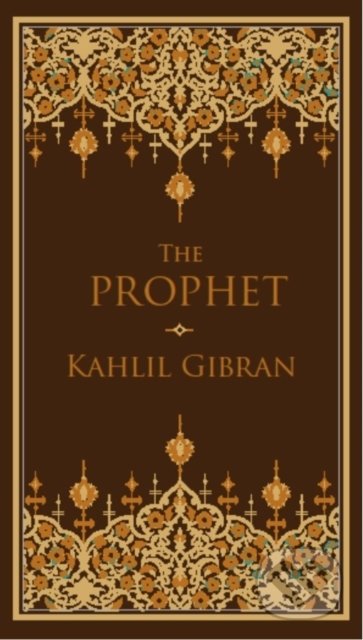 The Prophet - Kahlil Gibran - kniha z kategorie Komiksy