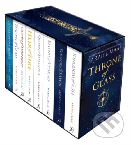Throne of Glass Box Set - Sarah J. Maas, Bloomsbury, 2019