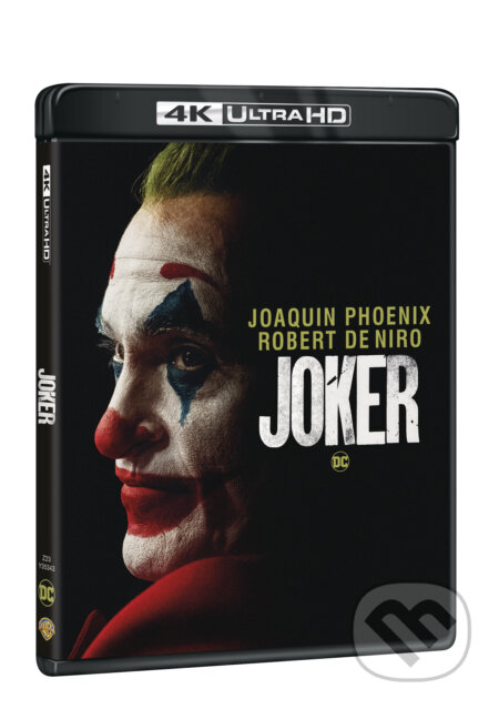 Joker Ultra HD Blu-ray - Todd Phillips, Magicbox, 2020