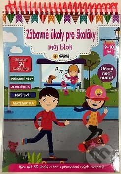 Zábavné úkoly pro školáky 9-10 let (můj blok) - kniha z kategorie Úkoly pro děti