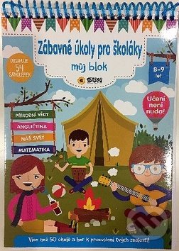 Zábavné úkoly pro školáky 8-9 let (můj blok) - kniha z kategorie Úkoly pro děti