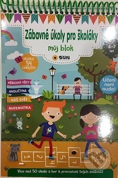 Zábavné úkoly pro školáky 6-7 let (můj blok) - kniha z kategorie Úkoly pro děti