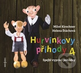 Hurvínkovy příhody 4 - Miloš Kirschner, Helena Štáchová, Vladimír Straka, Luboš Homola, Jiří Středa - audiokniha z kategorie Pohádky