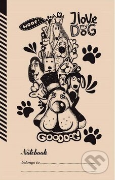 Zápisník Kraft B6 linkovaný