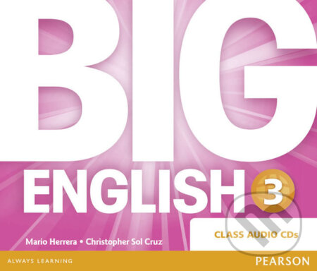 Big English 3 Class CD - Mario Herrera, Pearson, 2014
