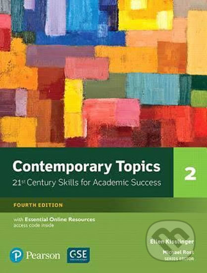 Contemporary Topics 2 with Essential Online Resources (4th Edition)  - Ellen Kisslinger, Pearson, 2016