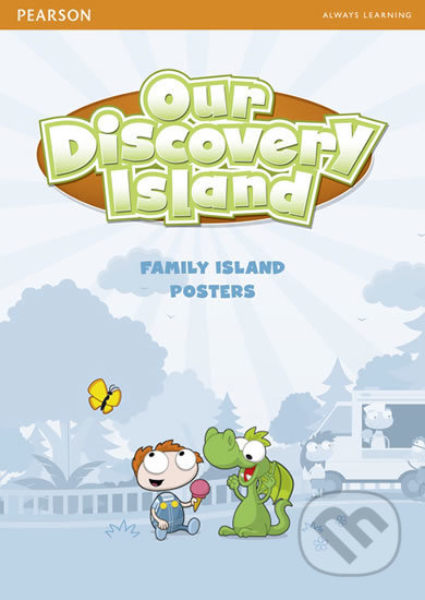 Our Discovery Island - Starter - Posters, Pearson, 2012