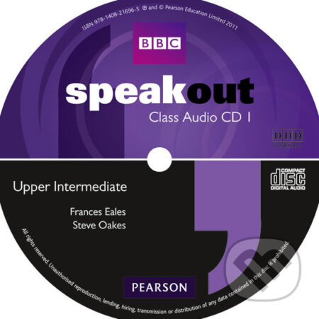 Speakout Upper Intermediate Class CD (x3) - Frances Eales, Pearson, 2011
