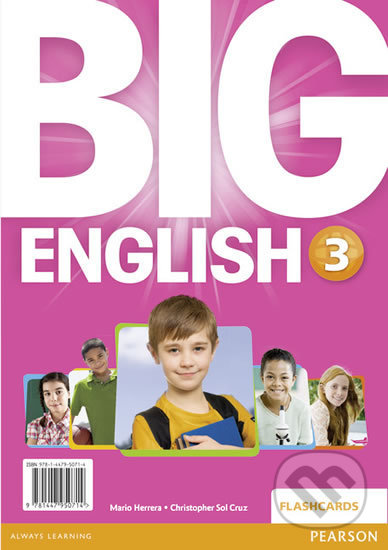 Big English 3 - Flashcards - Mario Herrera, Pearson, 2014