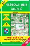 Krupinská planina - Veľký Krtíš - turistická mapa č. 146