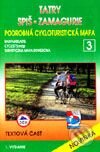 Tatry, Spiš, Zamagurie - cykloturistická mapa č. 3 - Kolektív autorov, VKÚ Harmanec, 2001