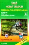 Šariš, Horný Zemplín - cykloturistická mapa č. 4 - Kolektív autorov, VKÚ Harmanec, 2001