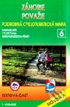 Záhorie, Považie - cykloturistická mapa č. 6 - Kolektív autorov, VKÚ Harmanec, 2001