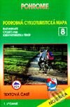 Pohronie - cykloturistická mapa č. 8 - Kolektív autorov, VKÚ Harmanec, 2001
