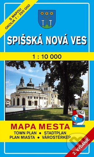 Spišská Nová Ves 1:10 000 - Kolektív autorov, VKÚ Harmanec, 2001