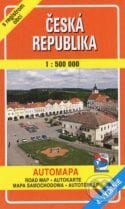 Česká republika 1:500 000 - Kolektív autorov, VKÚ Harmanec, 2001