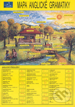 Mapa anglické gramatiky - Gary Crabbe, Stanislav Soják, INFOA, 2001