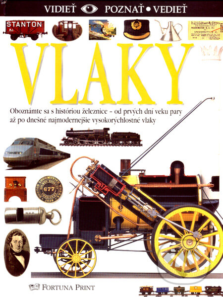 Vlaky - John Coiley, Fortuna Print, 2001
