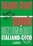 Italsko-český slovník - J. Rosendorfský - kniha z kategorie Jazykové učebnice a slovníky