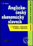 Anglicko-český ekonomický slovník s česko-anglickým rejstříkem, výkladem a výslovností - Longman, Leda, 2001