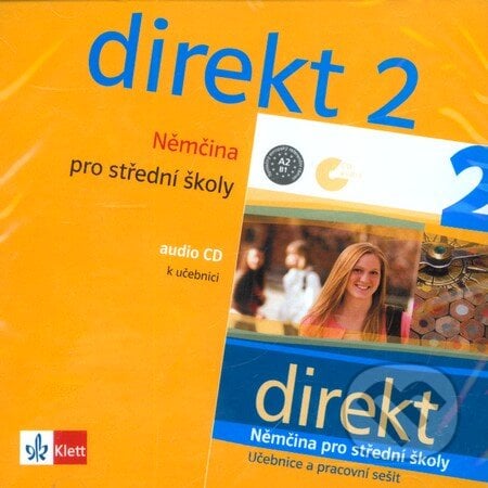 Direkt 2 (CD) - Němčina pro střední školy, Klett