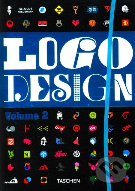 Logo Design Vol. 2 - Julius Wiedemann, Taschen, 2009