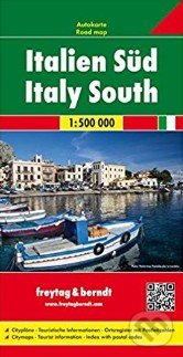 Italy South 1:500 000, freytag&berndt, 2014
