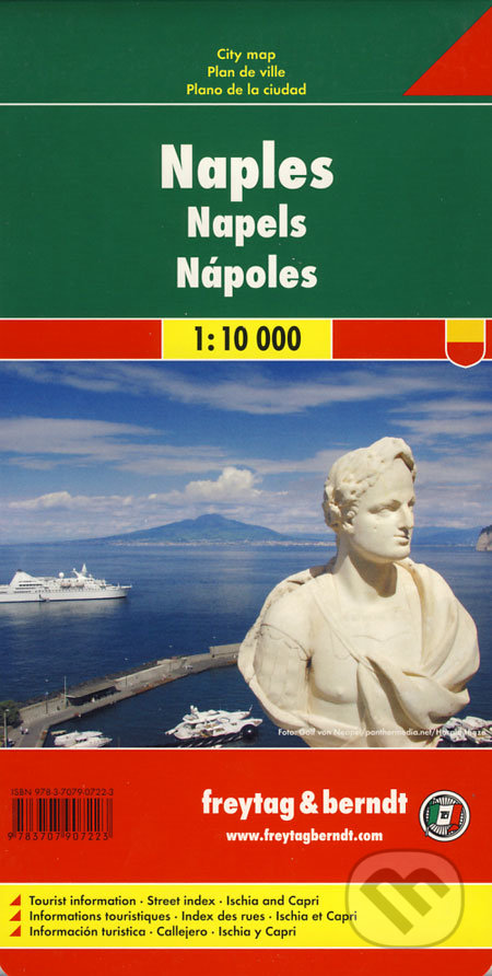 Neapel 1:10 000, freytag&berndt, 2011
