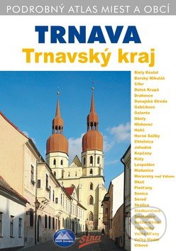 Trnava - Trnavský kraj, Mapa Slovakia, 2009