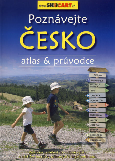 Poznávejte Česko, SHOCart, 2009