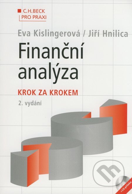 Finanční analýza - Eva Kislingerová, Jiří Hnilica, C. H. Beck, 2008
