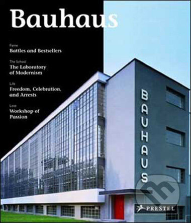 Bauhaus Living Art - Boris Friedewald - kniha z kategorie Design