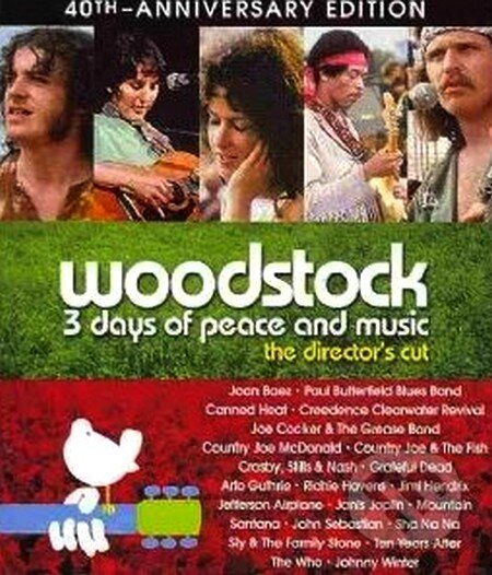 Woodstock Director Cut (2 Blu-ray) - Michael Wadleigh, Magicbox, 1970