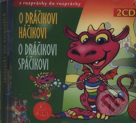 O dráčikovi Háčikovi, O dráčikovi Spáčikovi (2 CD) - Peter Rašev, A.L.I., 2007