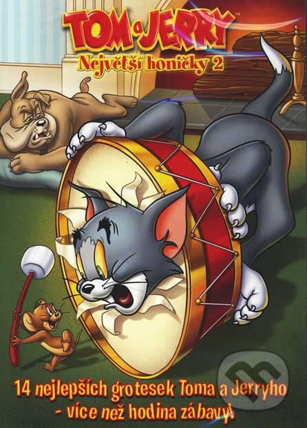 Tom a Jerry: Najväčšie naháňačky 2, Magicbox, 2008
