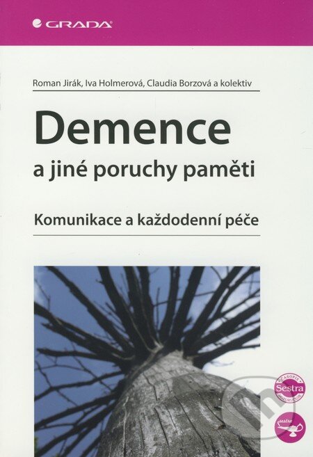 Obálka knihy Demence a jiné poruchy paměti