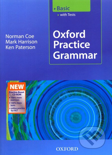 Oxford Practice Grammar: Basic with Key + CD-ROM, Oxford University Press, 2008