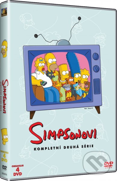 Simpsonovci - 2. séria (seriál) - Brad Bird, Chuck Sheetz, Pete Michels, Bonton Film, 1989