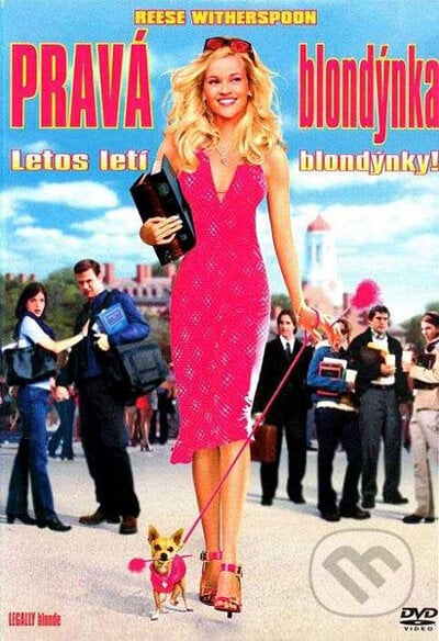 Pravá blondínka - Robert Luketic, Bonton Film, 2001