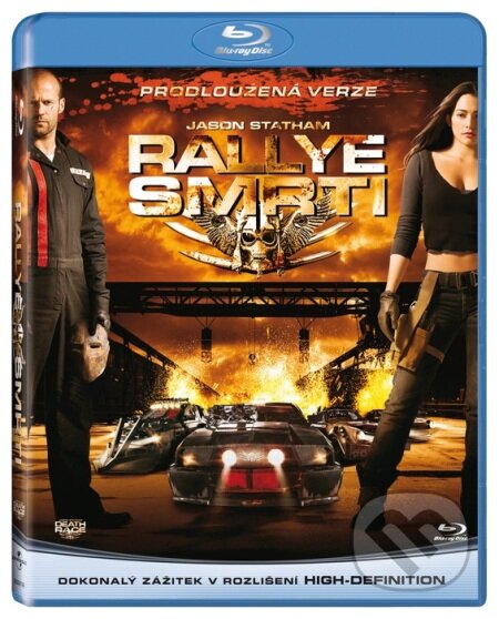 Rallye smrti - Paul W.S. Anderson, Bonton Film, 2008