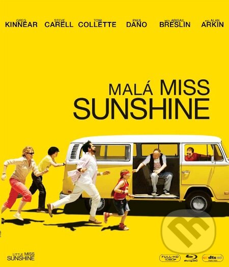 Malá Miss Sunshine - Jonathan Dayton, Valerie Faris, Bonton Film, 2007