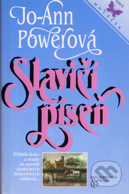 Slavičí píseň - Jo-Ann Powerová, BETA - Dobrovský, 2000